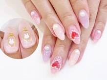 ネイルコレクション ピンク(Nail Collection Pink)/ジェル定額￥7990★ブローチ
