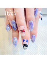 ネイルラウンジ ヒュア(Nail Lounge Hyua)/