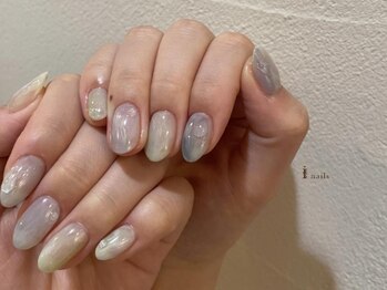 アイネイルズ 渋谷店(I nails)/【Tomoka.a】梅雨ネイル