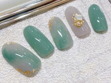 アイラッシュトウキョウ 横浜サンクチュアリ 横浜西口店/11.12.1月定額ネイル