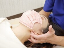 らいおんハート鍼灸整骨院 海老名/首への施術
