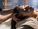 ヨイン(yoin)の写真/【ヘッドスパ専門店◎】力がふっと抜けていくような思わず眠ってしまう、、、本格ヘッドスパで極上体験。
