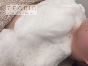 セブンフォリオ(7FORIO)/こんな泡乗せたことありますか?