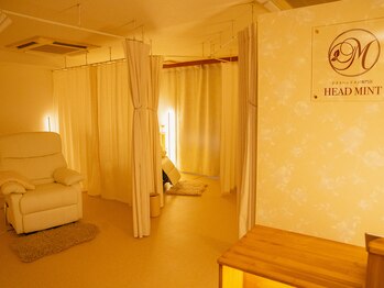 ヘッドミント 南越谷店/ドライヘッドスパ専門店（店内）