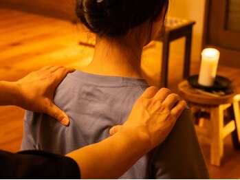 サワン 大阪(SAWAN)の写真/ほぐす×ストレッチで気持ちよく溜まった疲れを解消　体の芯から丁寧にじんわりと疲れにくい身体へ