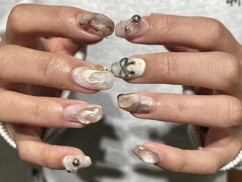 ニコルネイル(nicole nail)/ニュアンスネイル