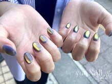 ユーネイル 南浦和店(you NAIL)/マグネットネイル