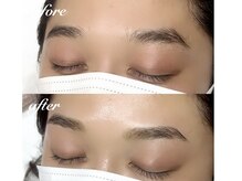 マイブー(My Boo)/まつげ/眉毛/メンズ/大森まつげ