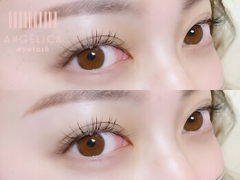 アンジェリカ JR奈良駅前店(ANGELICA)の写真/今話題の最新技術LEDまつげエクステ導入♪施術後すぐに洗顔可能◎感動するほどの持続力を体感ください◇