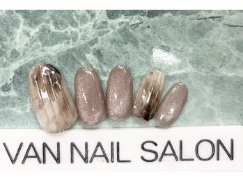 ヴァンネイル 海老名店(Van Nail)/ハンド定額デザイン