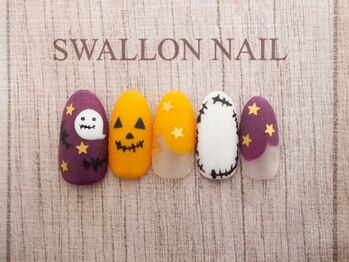 スワロンネイル(SWALLON NAIL)/ハロウィン