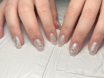 ブリスフルハピネス(Blissful happiness)/キラキラ!シンプルネイル