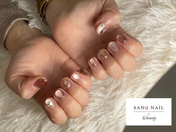 サンクネイル アンド ビューティ(SANQ NAIL & beauty)/定額サンプル