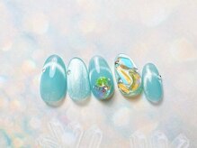 ギャザーパーティー 乃木坂店(gatherparty)/シーズンデザイン【冬ネイル】