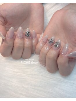 リッシュ ドゥ(RICHE deux)/韓国風ちゅるんワンカラー