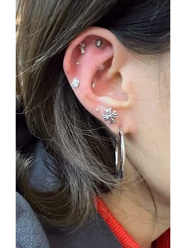 サロン デ リブレ 加古川店(salon de Libre)/クールな耳ツボジュエリーも！！