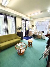 仙台療術センター/待合ルーム【整体/肩こり/腰痛】