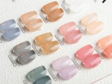 300色以上のカラーからお選びいただけます！