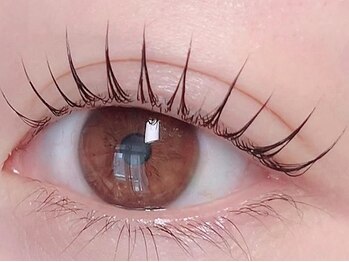 マニネイル 碑文谷店(maninail)の写真/透明感のあるナチュラルな目元で、好感度UP♪ご希望に合わせて柔らかな女性らしいお目元に仕上げます☆