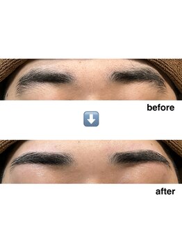 サロン ヴィラ(villa)/#アイブロウ#眉スタイリング