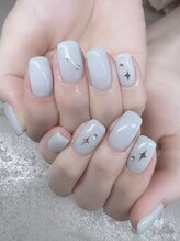 ティディーネスト(Tidynest)/ワンカラーネイル+オプション