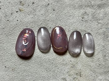 アールラッシュ アンド アールネイル(Rlash & r.nail PRODUCED BYα)/サンプルアート