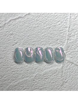 ミニュイ(nail minuit)/定額デザイン