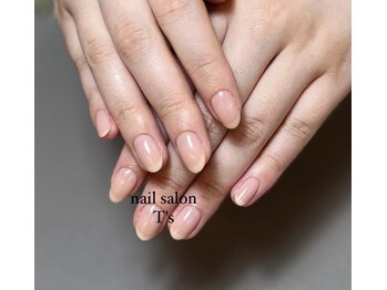 ティーズ(T's)/耐久性◎美フォルム補正ジェル！