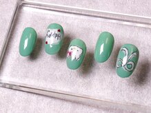 ペルテ 浦和(Per Te)/色鉛筆/デザイン/リボン/ジェル