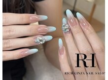 強度◎自爪コンプレックスも卒業できちゃう長さ出し・スカルプ技術が人気♪