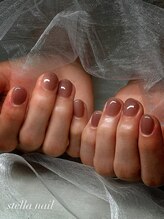 ステラネイル(Stella nail)/艶々ワンカラー