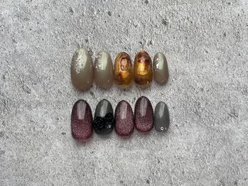 グロウ ネイル(GLOW×NAIL)/Autumn定額