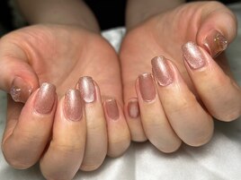 【人気】マグネットネイル