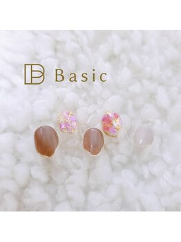 Nail & Eye Basic 川越店【パラジェル/フィルイン/ネイルスクール併設店】/定額デザイン