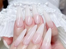 クイーンズネイルサロン(Queen's nail salon)/長さだしワンカラー