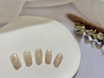 reto nail 大阪梅田《ニュアンス/マグネット/フィルイン/定額/フット》【レトネイル】の写真/《美フォルムで魅せる圧倒的技術力で美爪を叶える◇》美容上級者さんも通う大人女性御用達ネイル*大阪/梅田