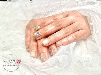 つめピス/持ち込みネイル