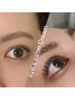 クリーム(Cream)/パリジェンヌラッシュリフト上下