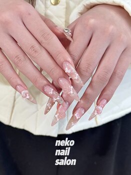 ネコ(Neko)/ちゅるん ワンホン リボン