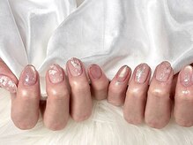 ネイルネージュ 錦糸町(Nail Neige)/持ち込み/桜ネイル/サクラネイル