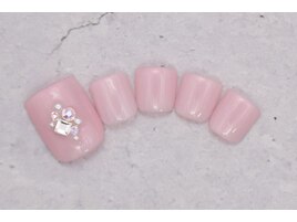 6000円　フットネイル