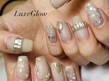 リュクスグロウ 豊中店(Luxe Glow)/フリーデザイン120分