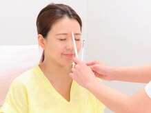 シェアキ(Chez Aki)/【眉スタイリング】黄金比の採寸