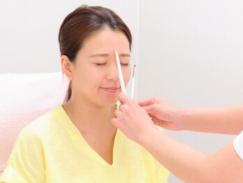 シェアキ(Chez Aki)/【眉スタイリング】黄金比の採寸