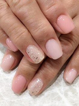 レディグリッター(Lady glitter)/ピンク2色&ラメ