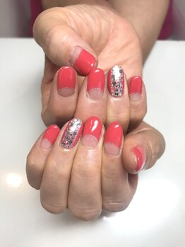 キュアネイル 京成津田沼店(Cure Nail)/フレンチネイル