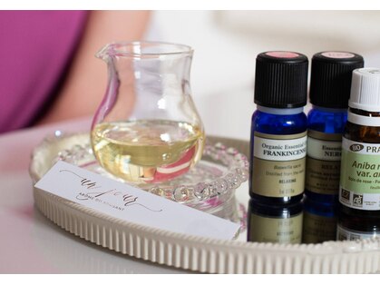 アンジュール アロマデュアペザン(un jour arome du apaisant)の写真