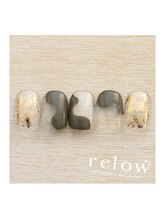 リロウ(relow)/1月のスタッフおすすめネイル♪