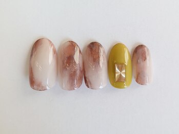 ネイルアンドアイラッシュ クランビー(Nail&Eyelash Crambe)/ジェルネイル