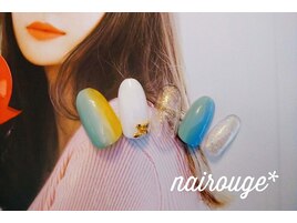 縦グラデーションネイル♪